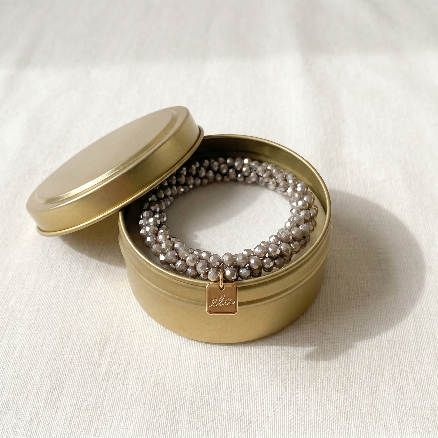 Ela Moon – Kralen Haarelastiek & Armband