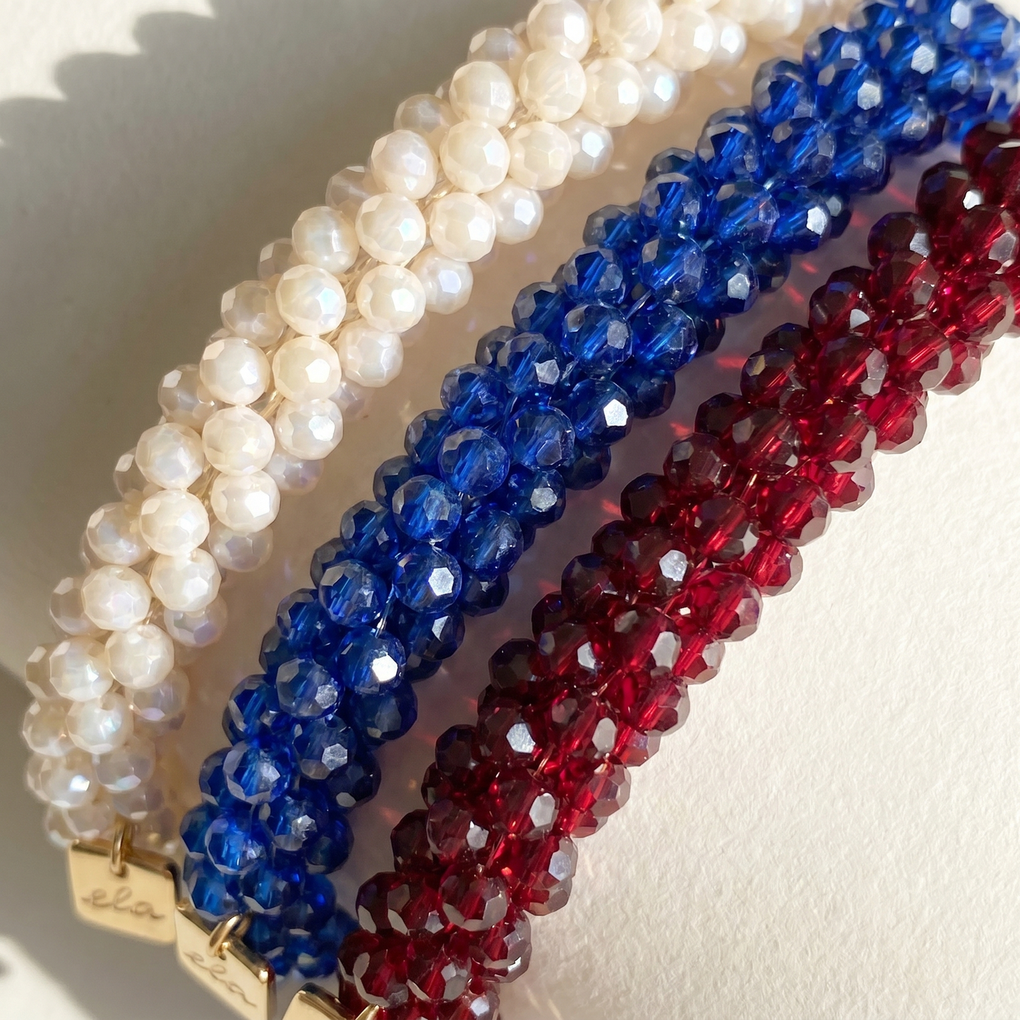 Ela Signature Bundel – Cloud, Ruby & Blue