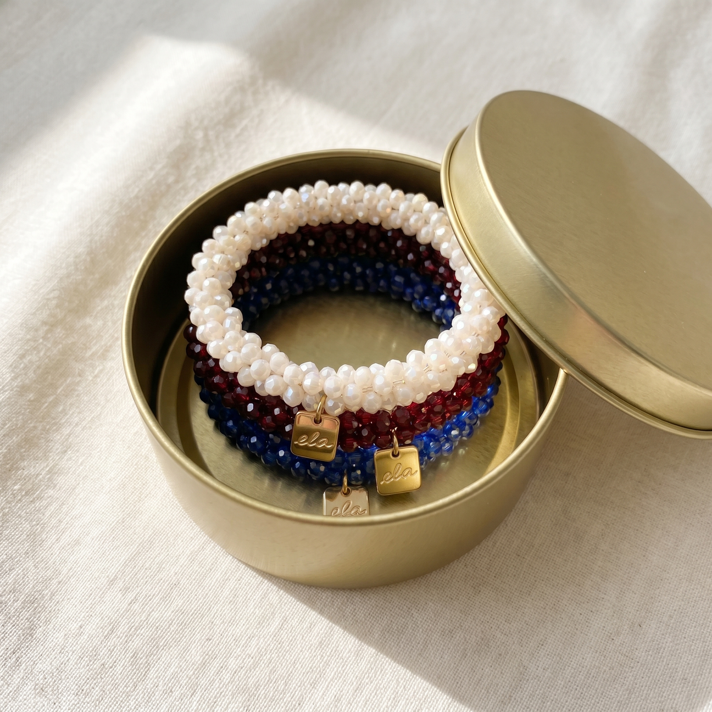 Ela Signature Bundel – Cloud, Ruby & Blue