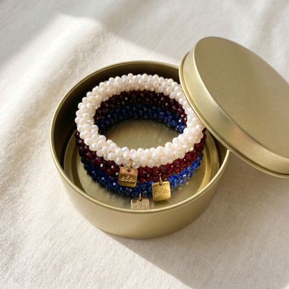 Ela Signature Bundel – Cloud, Ruby & Blue