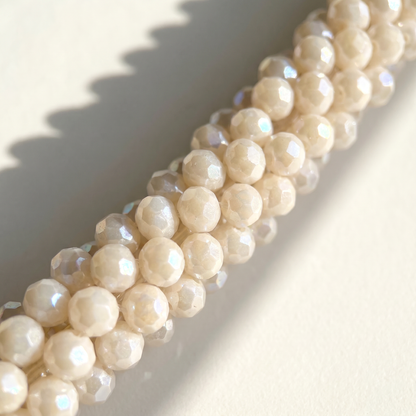 Ela Cloud – Kralen Haarelastiek & Armband