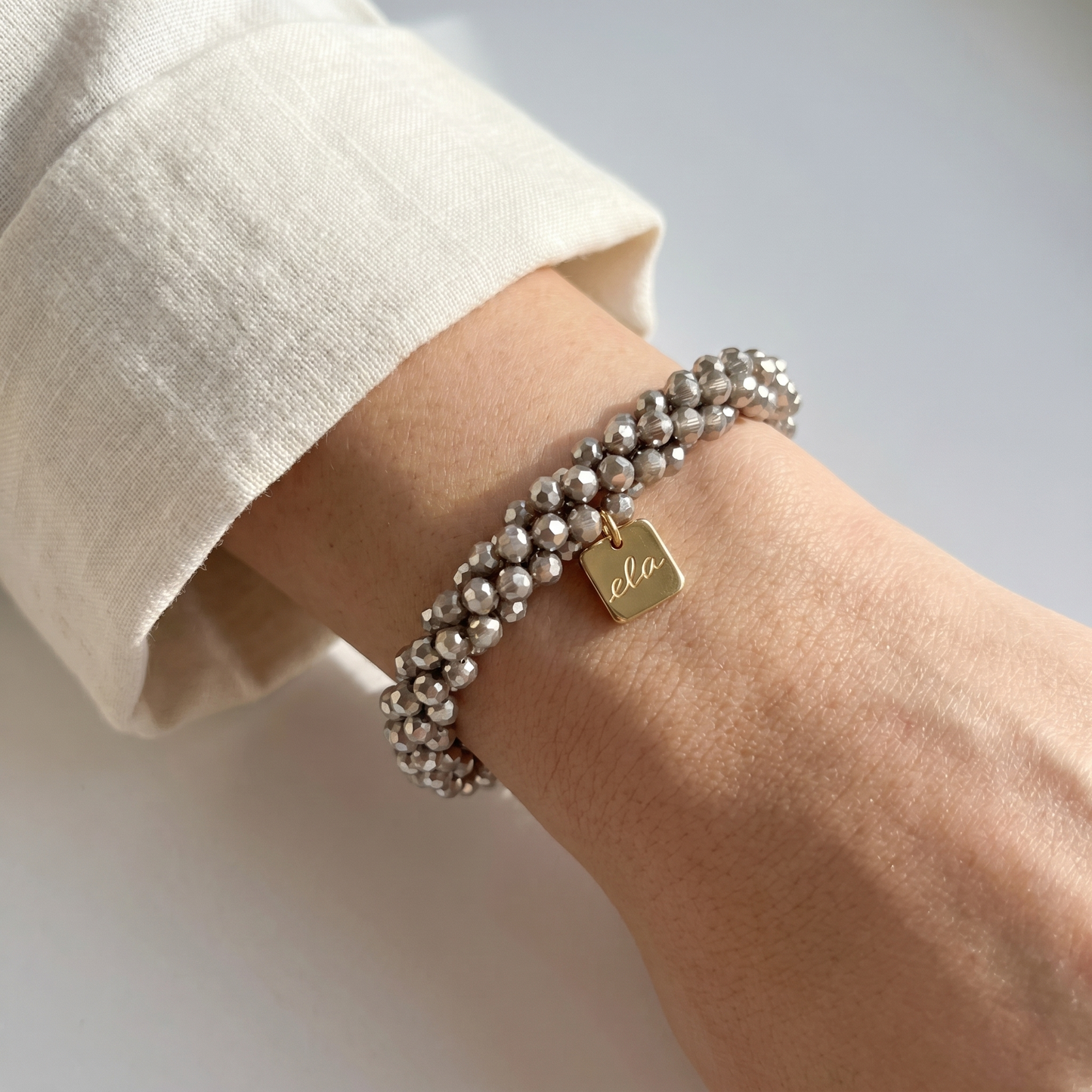 Ela Moon – Kralen Haarelastiek & Armband