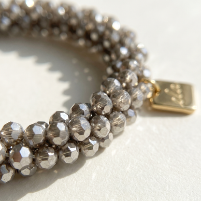 Ela Moon – Kralen Haarelastiek & Armband