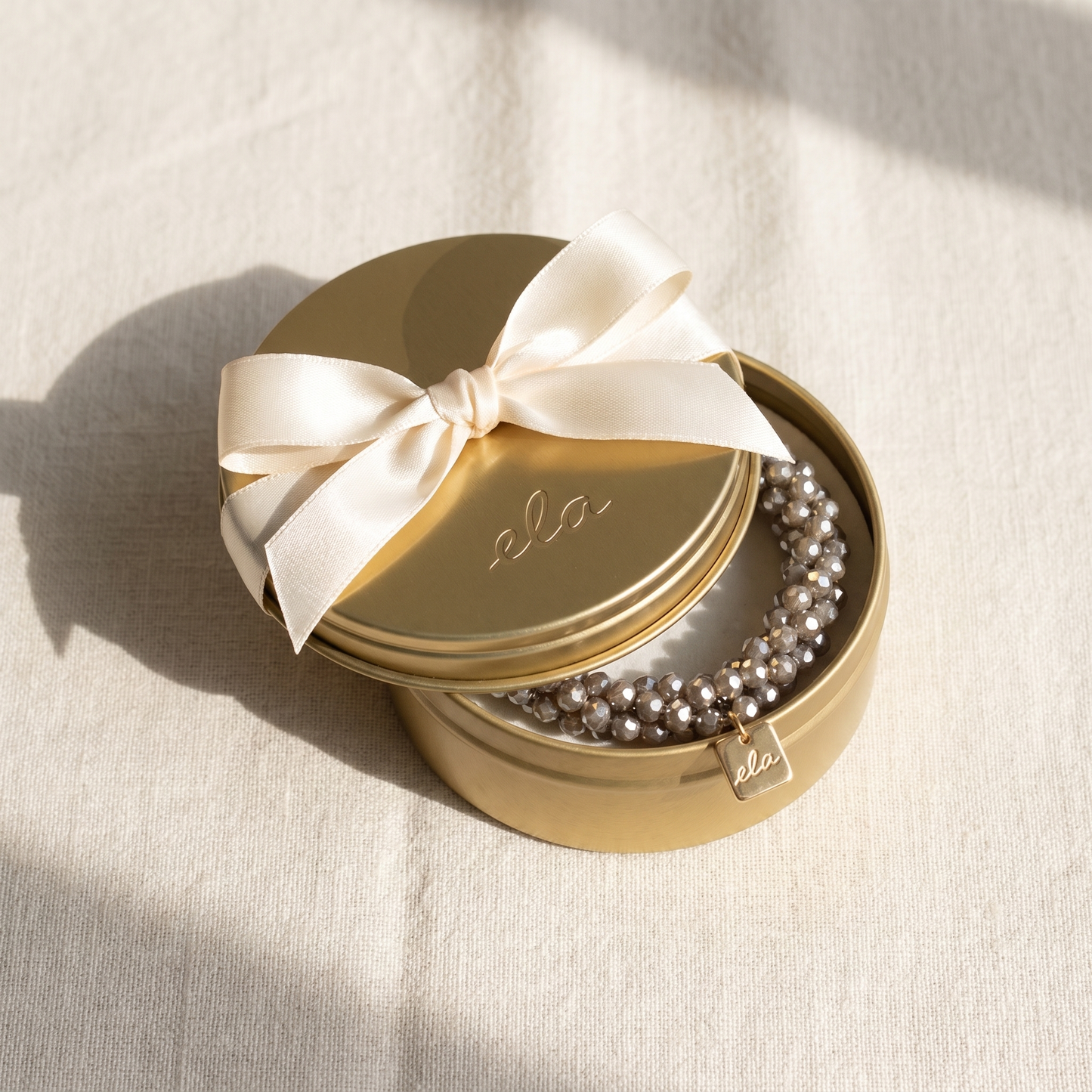 Ela Moon – Kralen Haarelastiek & Armband