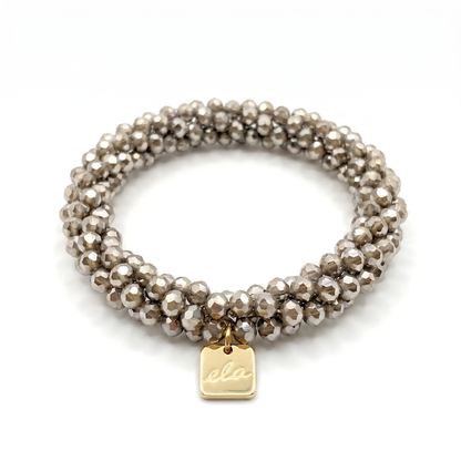 Ela Moon – Kralen Haarelastiek & Armband
