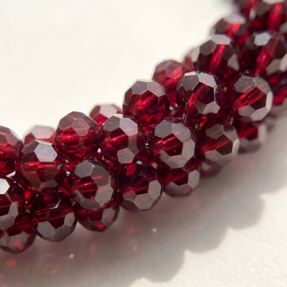 Ela Ruby – Kralen Haarelastiek & Armband
